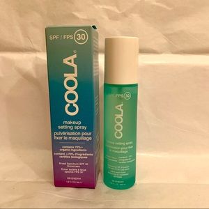 Coola SPF 30 Make-up Setting Spray